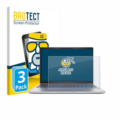 BROTECT - Screenprotector voor HP EliteBook 8 G1i 13" - Folie Beschermfolie Beschermglas matte 3 Stuks