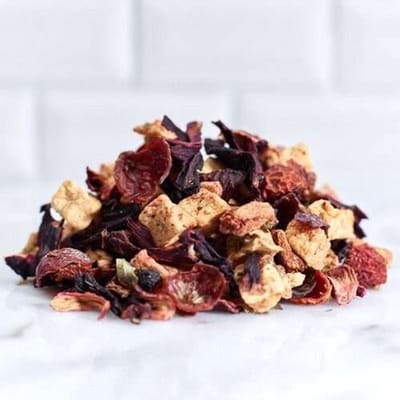 Redberry Garden – Kruidenthee | Hibiscus, Appel, Braambes, Aardbei | 450g