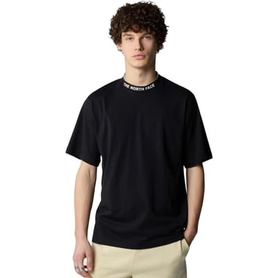 The North Face Heren Zumu S/S Tee in Zwart