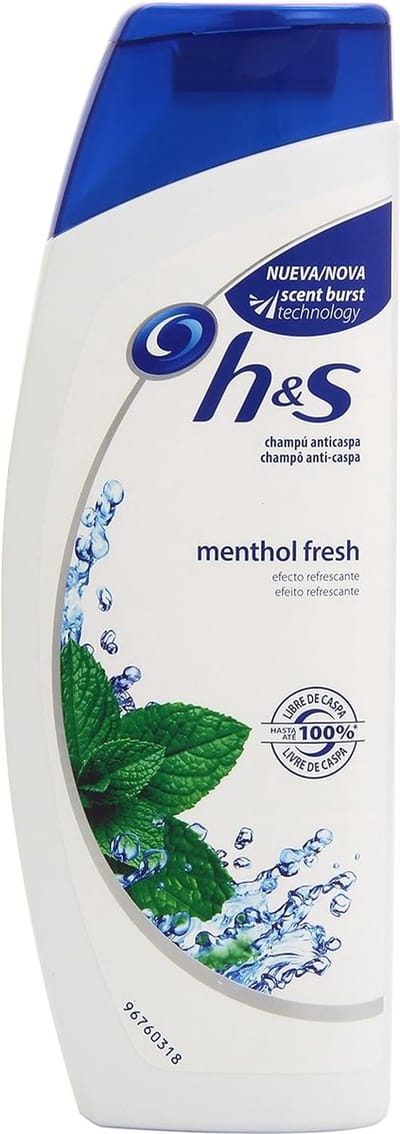 Head & Shoulders - Menthol Fresh - Shampoo voor vettig haar - 270ml