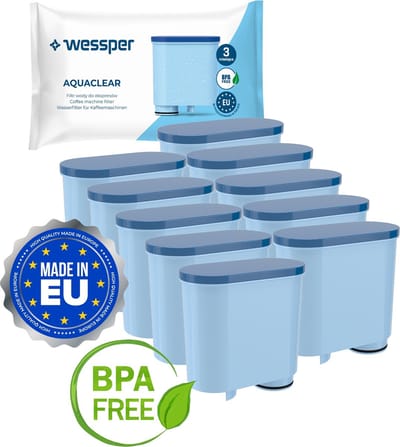 Waterfilter compatibel met Philips AquaClean CA6903 - kalkfilter - filterpatroon voor Saeco en Philips espressomachines - 10 stuks