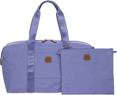 BRIC'S Reistas X-Bag Holdall Dufffle Bag Violet Paars