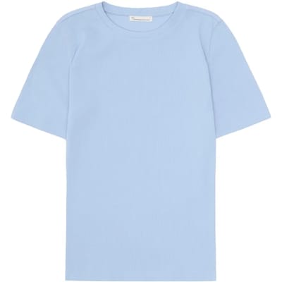 Geribd dames-T-shirt KnowledgeCotton Apparel