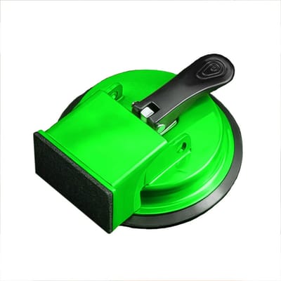 Voegtrekker voor Vloer met Zuignap – One-touch ABS, 50kg Zuigkracht, Vlekvrije Reparatie voor Hout en Tegelvloeren Green