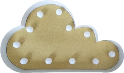Potimarron - Decoratie lamp - nachtlamp - wolk - led lamp - kinderkamer - wolkje