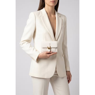 Coccinelle campus Blanco Größe: OS | Clutches Outlet | Damen