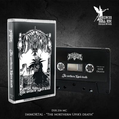 Immortal MC - The Northern Upir's Death - voor Geen - standaard