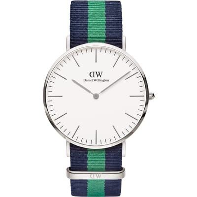 Daniel Wellington DW Watch Classic Warwick Silver 40mm