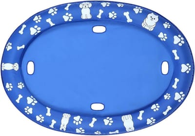 Honden zwemband - Waterspeelgoed huisdier - Zomerse waterpret - Verbreed drijfvermogen - 107 x 145 cm