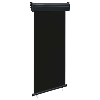 vidaXL - Balkonscherm - 85x250 - cm - zwart