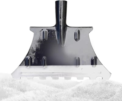 Sneeuwschep - Winter schep - Sneeuwruimen - Afneembaar ontwerp - 33 cm breed - Metaal