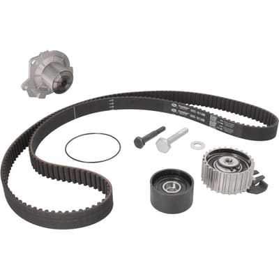 Waterpomp + distributieriem set PowerGrip® GATES KP25650XS