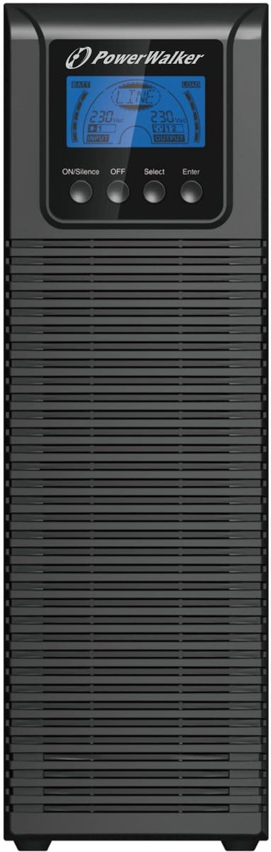 BlueWalker 10122046 - PowerWalker VFI TGS - 3000VA/2700W - On-Line UPS