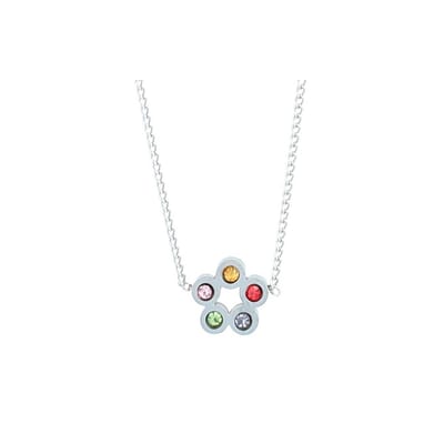 AKZENT Akzent damesketting met hanger Alissa, duurzaam