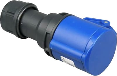 Contrastekker CEE - 3-polig - 16A - 230V