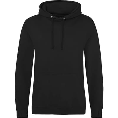 Just Hoods Street Hoodie JH020 - Jet black - L