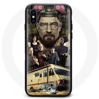 Breaking Bad iPhone XS Max hoesje