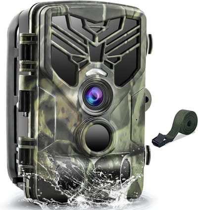 Thuys – Wildcamera – Met Nachtzicht – Buitencamera – Waterdicht – Full HD