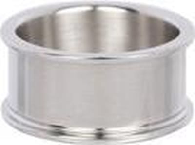 IXXXI Basisring zilverkleurig 10mm - maat 20.5