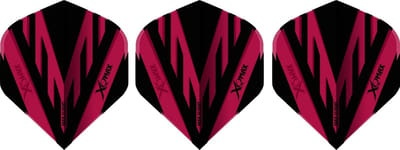 XQMax Standard Red - Dart Flights