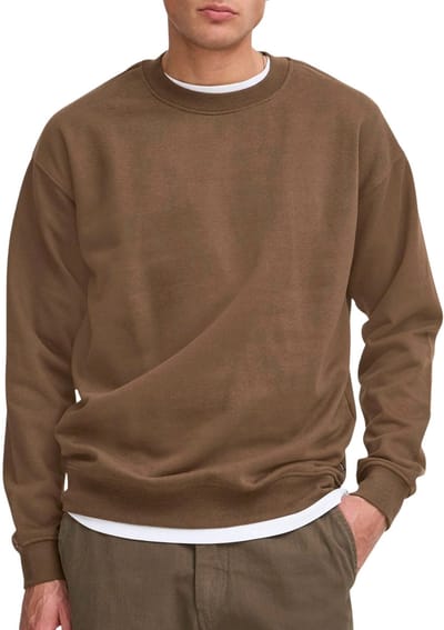 Solid Lenz Sweater Heren - Maat M