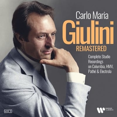 Carlo Maria Giulini: Remastered  60 CD-Box