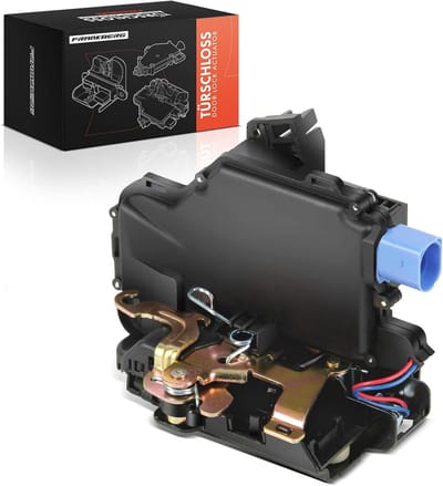 Deurslot servomotor achter rechts 6-polig voor Polo 9N en Ibiza III (2001-2009)