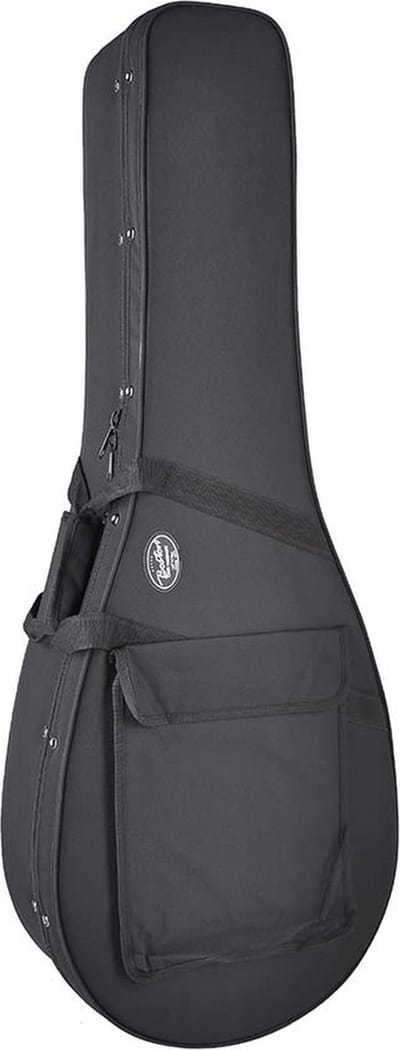 Boston CBJ-250 Softcase nylon softcase met polystyreen vulling voor gitaar/folk/tenor banjo
