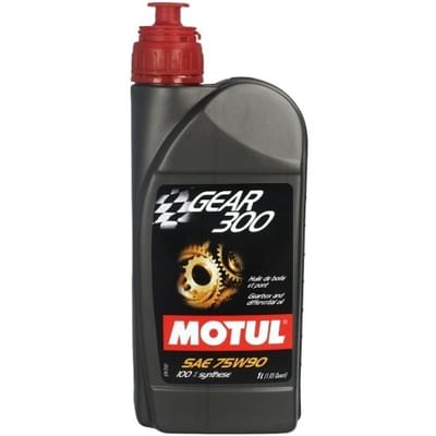Motul Transmissie-/cardanolie MOTUL Gear 300 transmissieolie - 75W90 1L