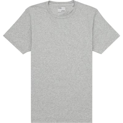 T-shirt Colorful Standard Classic Organic snow melange