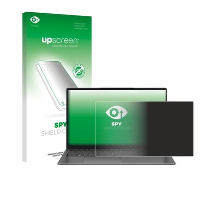 upscreen - privacy screenprotector voor Teclast F17 Plus - Folie Beschermfolie Blauwlichtfilter