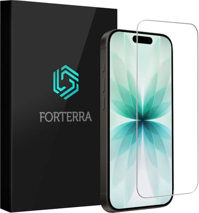 Screenprotector Geschikt voor Apple iPhone 17 - Full Cover - Beschermglas - Gehard Glas - Tempered Glass - Screen Protector
