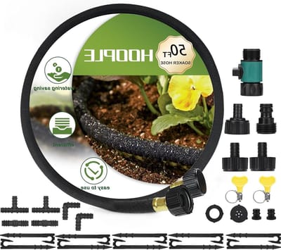 Soaker Hose - Druppelslang - Tuin Bewateren - 80% Waterbesparing - 15 Meter - Zwart
