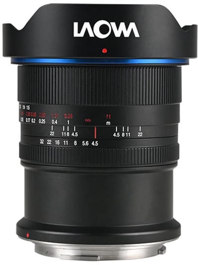 LAOWA 15mm f/4.5 Weitwinkel 0,5x Makro-Objektiv, kompatibel mit Canon RF