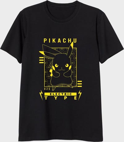Pokémon - Electric Pikachu T-shirt - Medium