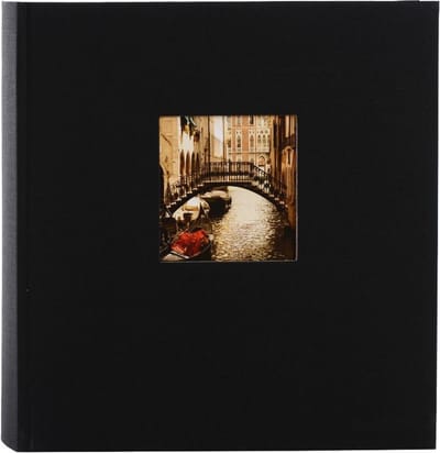 Goldbuch - Fotoalbum Bella Vista - Zwart