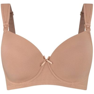 Prénatal voedingsbh Taupebrown 75C Dames