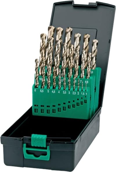 Phantom HSS-E Set Spiraalboren DIN 338 - 191501300