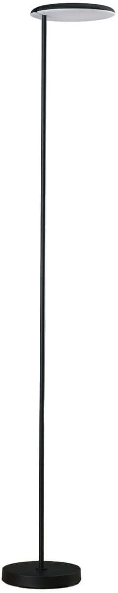 Kosilum - Kalena - Vloerlamp - Zwart - Aluminium, ijzer en PC