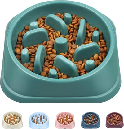 Daity Slow Feeder Puzzelkom voor Kleine Honden - Antislip - Anti-winderig - Anti-verstikking