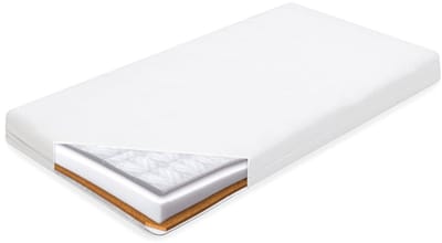 New Baby STANDARD babymatras 120x60x11 cm boekweit-kokos