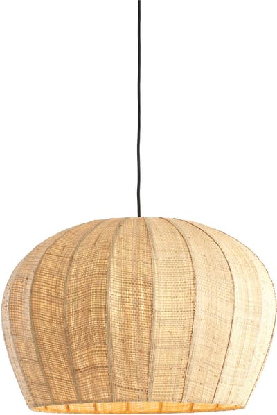Light & Living Hanglamp Rafaella - Naturel - Ø51cm - Modern - Hanglampen Eetkamer, Slaapkamer, Woonkamer
