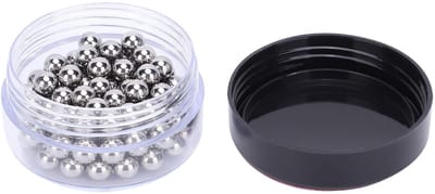 Fafeicy 7/32-inch Nagellak Mengroerballen, Roestvrijstalen Nagellak Shaker Kralen Kraal