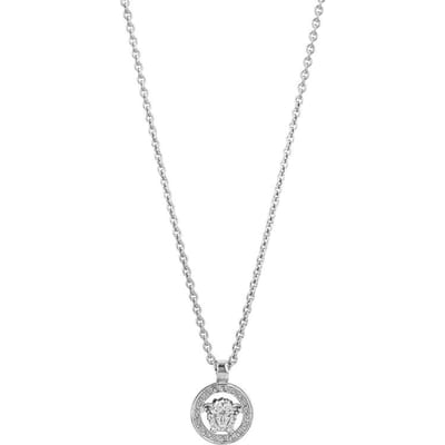 Versace Medusa Ketting 1018493 1a00620 3j000 1018493 1A00620 3J000 white