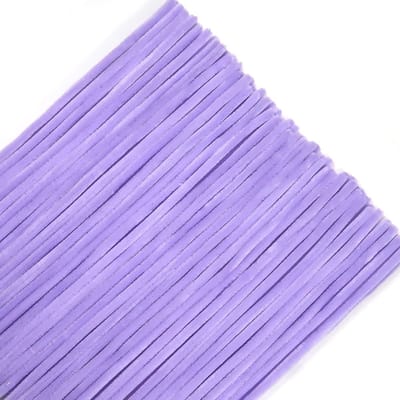 100 Stuks Pijp Reinigers Lichtpaars Chenille Draad voor Creatieve Klussen, 12" Buigzaam Pluche Craft Draad voor DIY Decoratieve Ambachten