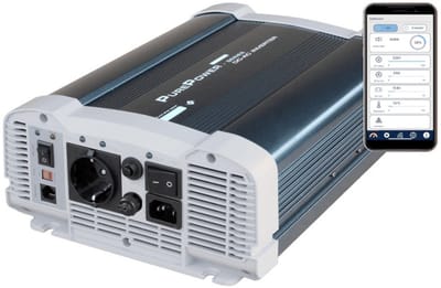 Xenteq PurePowerSwitch 12Vdc/230Vac 2000W