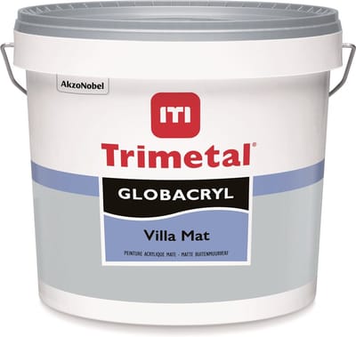 Trimetal GlobAcryl Villa - Mat - Wit / Kleur