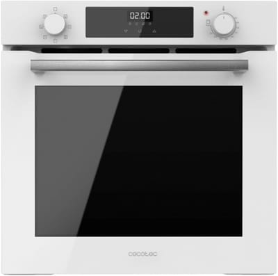 Cecotec Bolero Hexa M226000 Glass White A 72 l 2800 W Wit