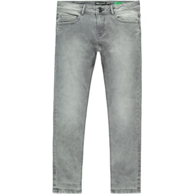Cars grijze heren jeans   Stonewash wassing   Regular fit   5-Pocket zakken   Knoop- en ritssluiting   Regular waist Grijs 38/30