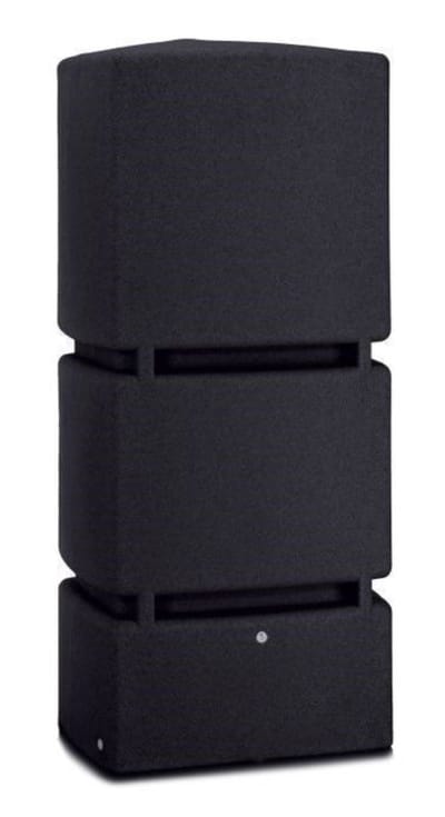 Goliath 800 liter - Regenton - Zwart